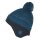 Trollkids Kids Flekkefjord Reflective Cap Bommelmütze, nordic blue 2-5 Years; 48-52cm
