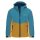 Trollkids Kids Kristiansand Jacket stormy blue/mustard  126