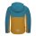 Trollkids Kids Kristiansand Jacket stormy blue/mustard  126
