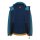 Trollkids Kids Kristiansand Jacket stormy blue/mustard  126