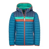 Trollkids Kids Eikefjord Jacket summernight blue/mystic...