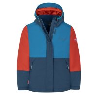 Trollkids Kids Kjerak 3in1 Jacket summernight blue/red...