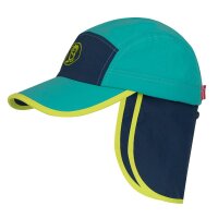 Trollkids Kids Troll Cap XT blue coral/mystic blue/cool...
