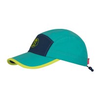 Trollkids Kids Troll Cap XT blue coral/mystic blue/cool lime 163