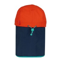 Trollkids Kids Troll Cap XT fire red/mystic blue/blue...