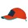 Trollkids Kids Troll Cap XT fire red/mystic blue/blue coral 400