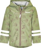 Playshoes Regen-JackeWaldtiere, oliv