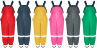Playshoes Fleece-Regenlatzhose, marine