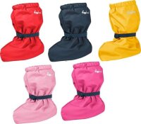 Playshoes Regenfüßlinge mit Fleece-Futter,...