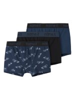 Name it Boxer Unterhosen 3P Titan Skater Noos Titan w/...