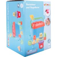 SpielMaus Stapelturm und Steckbox
