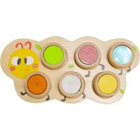 SpielMaus SpielMaus Holz Sensorik-Spiel Raupe