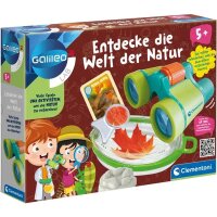 Clementoni Galileo - Entdecke die Welt der Natur