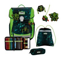 Scout Neo Schulranzen 4-teiliges Set, Cubes