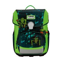Scout Neo Schulranzen 4-teiliges Set, Cubes