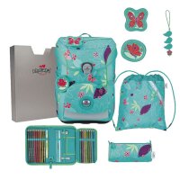 DerDieDas ErgoFlex Easy 5-teiliges Set, Butterfly Garden