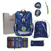 DerDieDas ErgoFlex Light LED 5-teiliges Set, Moon Mission