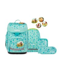 Ergobag ReitBärtraum cubo, 5-teiliges Set, Blau,...