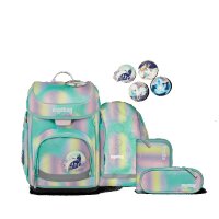 Ergobag ZauBärwelt cubo, 5-teiliges Set,...