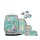 Ergobag ZauBärwelt cubo, 5-teiliges Set, Türkis, Pink