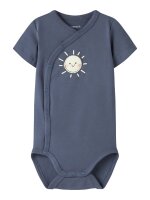Name it Vacion Ss Wrap Body Vintage Indigo Sun