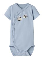 Name it Vacion Ss Wrap Body Blue Fog Bee