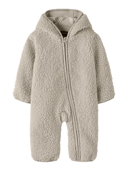 Name it Lana Ls Teddy Overall Suit Peyote