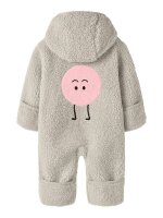 Name it Lana Ls Teddy Overall Suit Peyote