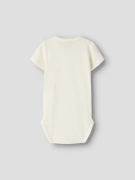 Name it Vubie Ss Wrap Body Cloud Dancer Watermelon