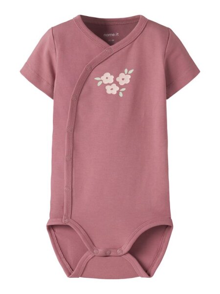 Name it Vubie Ss Wrap Body Mesa Rose Flowers