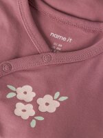 Name it Vubie Ss Wrap Body Mesa Rose Flowers