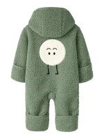Name it Olane Ls Teddy Overall Suit Basil