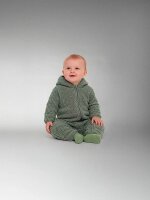 Name it Olane Ls Teddy Overall Suit Basil