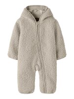 Name it Olane Ls Teddy Overall Suit Peyote