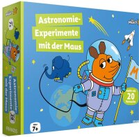 Franzis Astronomie-Experimente mit der Maus