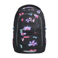 coocazoo Schulrucksack PORTER, Floral Artnight