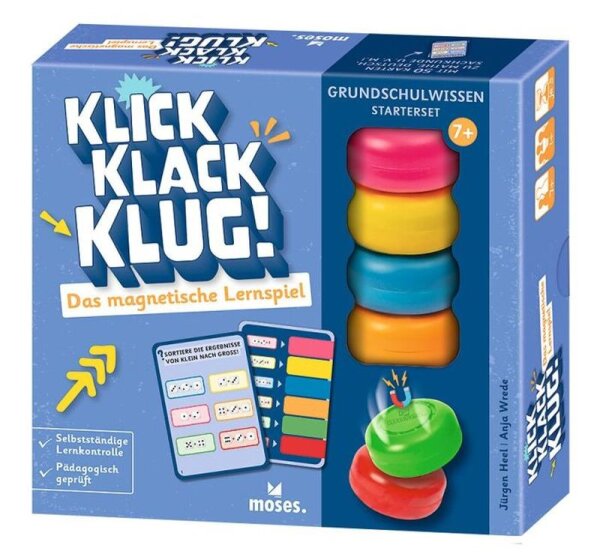Moses Klick Klack Klug Starterset 2 ab 7 Jahren