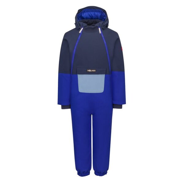 Trollkids Kids Narvik Schneeanzug, royal blue/navy