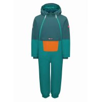 Trollkids Kids Narvik Schneeanzug, dark cyan/midnight petrol