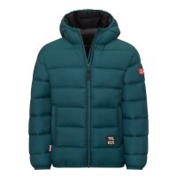 Trollkids Kids Torvik Steppjackemidnight petrol