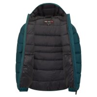 Trollkids Kids Torvik Steppjackemidnight petrol
