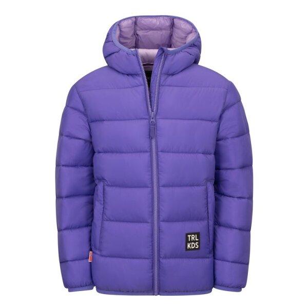 Trollkids Kids Torvik Steppjacke, wisteria purple