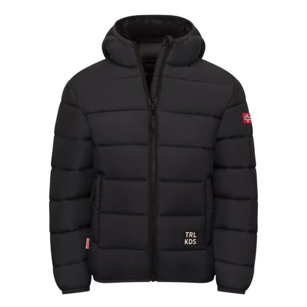 Trollkids Kids Torvik Steppjacke, black
