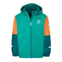 Trollkids Kids Odda Winter Set dark cyan/midnight petrol