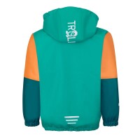 Trollkids Kids Odda Winter Set dark cyan/midnight petrol