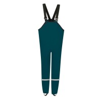 Trollkids Kids Odda Winter Set dark cyan/midnight petrol