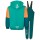 Trollkids Kids Odda Winter Set dark cyan/midnight petrol