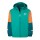 Trollkids Kids Odda Winter Set dark cyan/midnight petrol