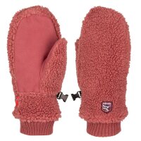 Trollkids Kids Trollfjord Mitten Fausthandschuhe, frozen berry