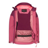 Trollkids Girls Hallingdal Winterjacke, frozen berry/deep...